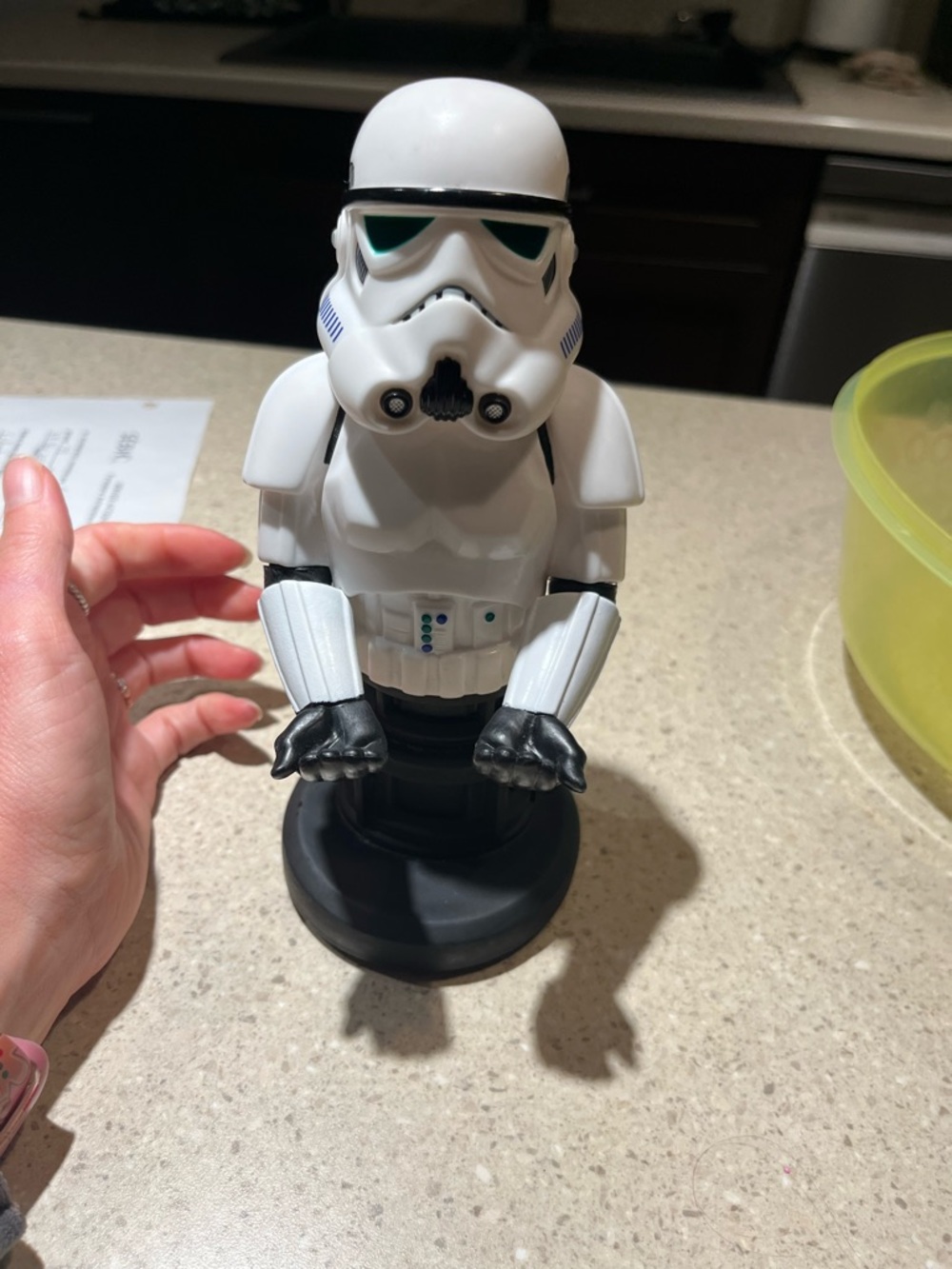 Stormtrooper Controller Stand - Picture 3 of 4